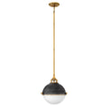 Hinkley Lighting 4834DZ Aged Zinc Small Pendant Image 1
