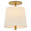 Hinkley Lighting 48533HB Heritage Brass Small Semi-flush Mount Image 1
