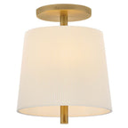 Hinkley Lighting 48533HB Heritage Brass Small Semi-flush Mount Image 1