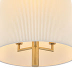 Hinkley Lighting 48533HB Heritage Brass Small Semi-flush Mount Image 4