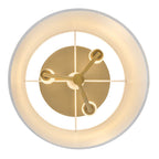 Hinkley Lighting 48533HB Heritage Brass Small Semi-flush Mount Image 3