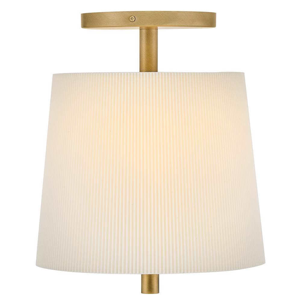 Hinkley Lighting 48533HB Heritage Brass Small Semi-flush Mount Image 2