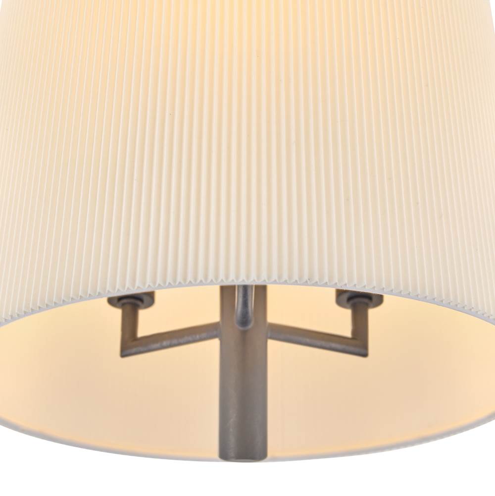 Hinkley Lighting 48533SXB Slate Bronze Small Semi-flush Mount Image 4