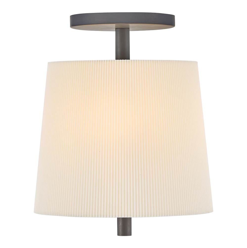 Hinkley Lighting 48533SXB Slate Bronze Small Semi-flush Mount Image 2