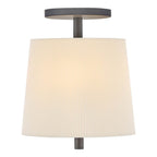 Hinkley Lighting 48533SXB Slate Bronze Small Semi-flush Mount Image 2