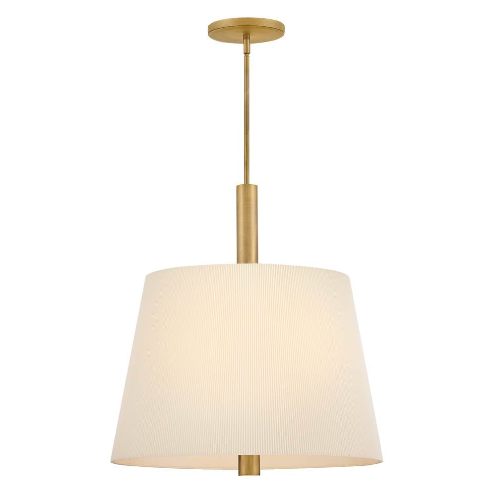 Hinkley Lighting 48534HB Heritage Brass Medium Tapered Chandelier Image 1