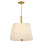 Hinkley Lighting 48534HB Heritage Brass Medium Tapered Chandelier Image 1