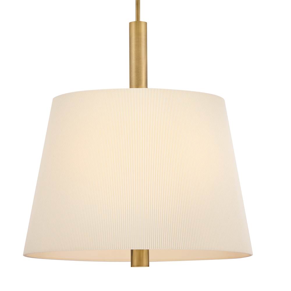 Hinkley Lighting 48534HB Heritage Brass Medium Tapered Chandelier Image 5