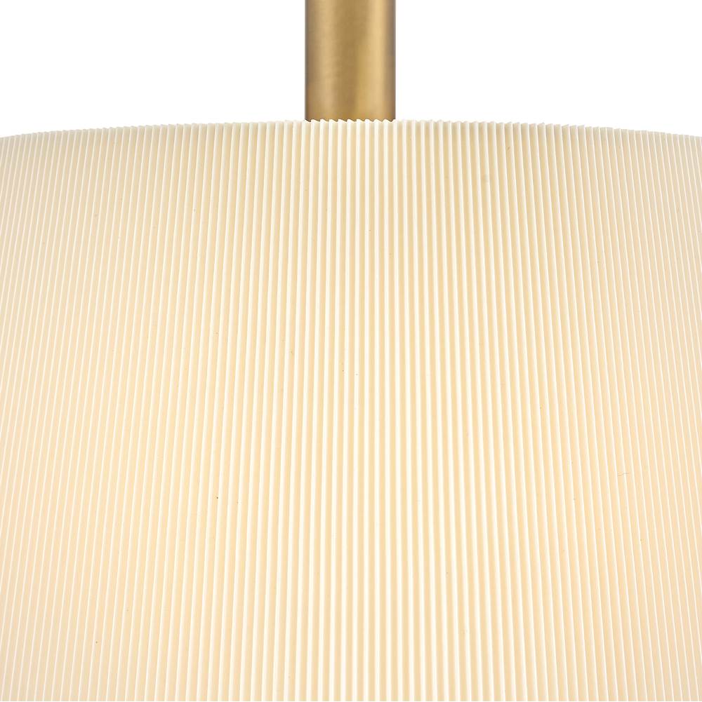 Hinkley Lighting 48534HB Heritage Brass Medium Tapered Chandelier Image 4