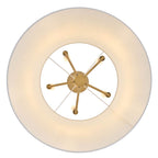 Hinkley Lighting 48534HB Heritage Brass Medium Tapered Chandelier Image 3