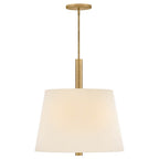 Hinkley Lighting 48534HB Heritage Brass Medium Tapered Chandelier Image 2