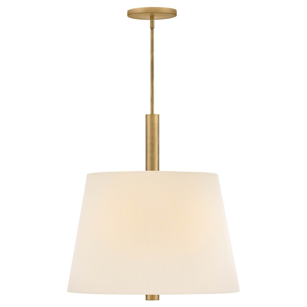 Hinkley Lighting 48534HB Heritage Brass Medium Tapered Chandelier Image 2