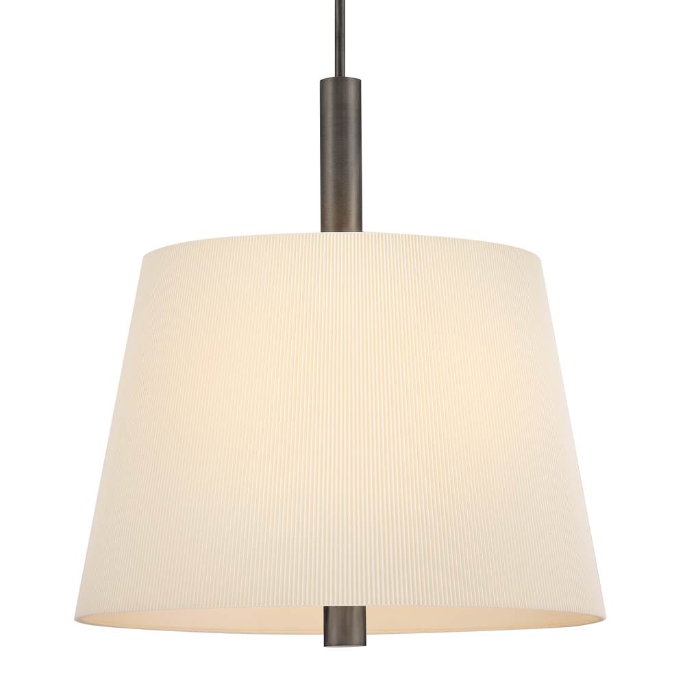 Hinkley Lighting 48534SXB Slate Bronze Medium Tapered Chandelier Image 5