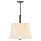 Hinkley Lighting 48534SXB Slate Bronze Medium Tapered Chandelier Image 2