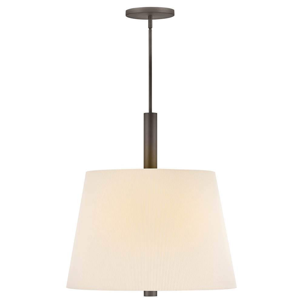 Hinkley Lighting 48534SXB Slate Bronze Medium Tapered Chandelier Image 2