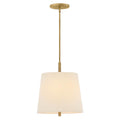 Hinkley Lighting 48537HB Heritage Brass Large Tapered Pendant Image 1