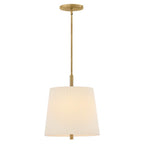 Hinkley Lighting 48537HB Heritage Brass Large Tapered Pendant Image 1