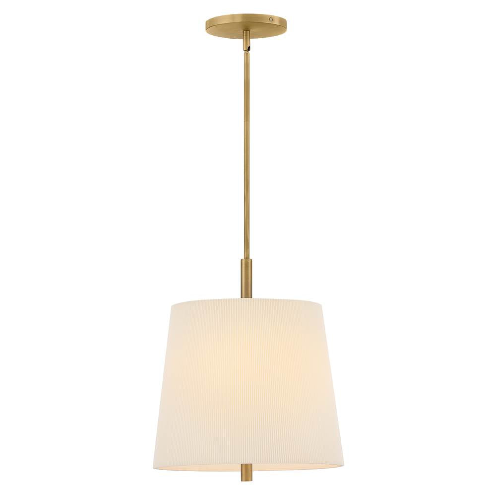 Hinkley Lighting 48537HB Heritage Brass Large Tapered Pendant Image 1