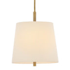 Hinkley Lighting 48537HB Heritage Brass Large Tapered Pendant Image 5