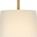 Hinkley Lighting 48537HB Heritage Brass Large Tapered Pendant Image 4