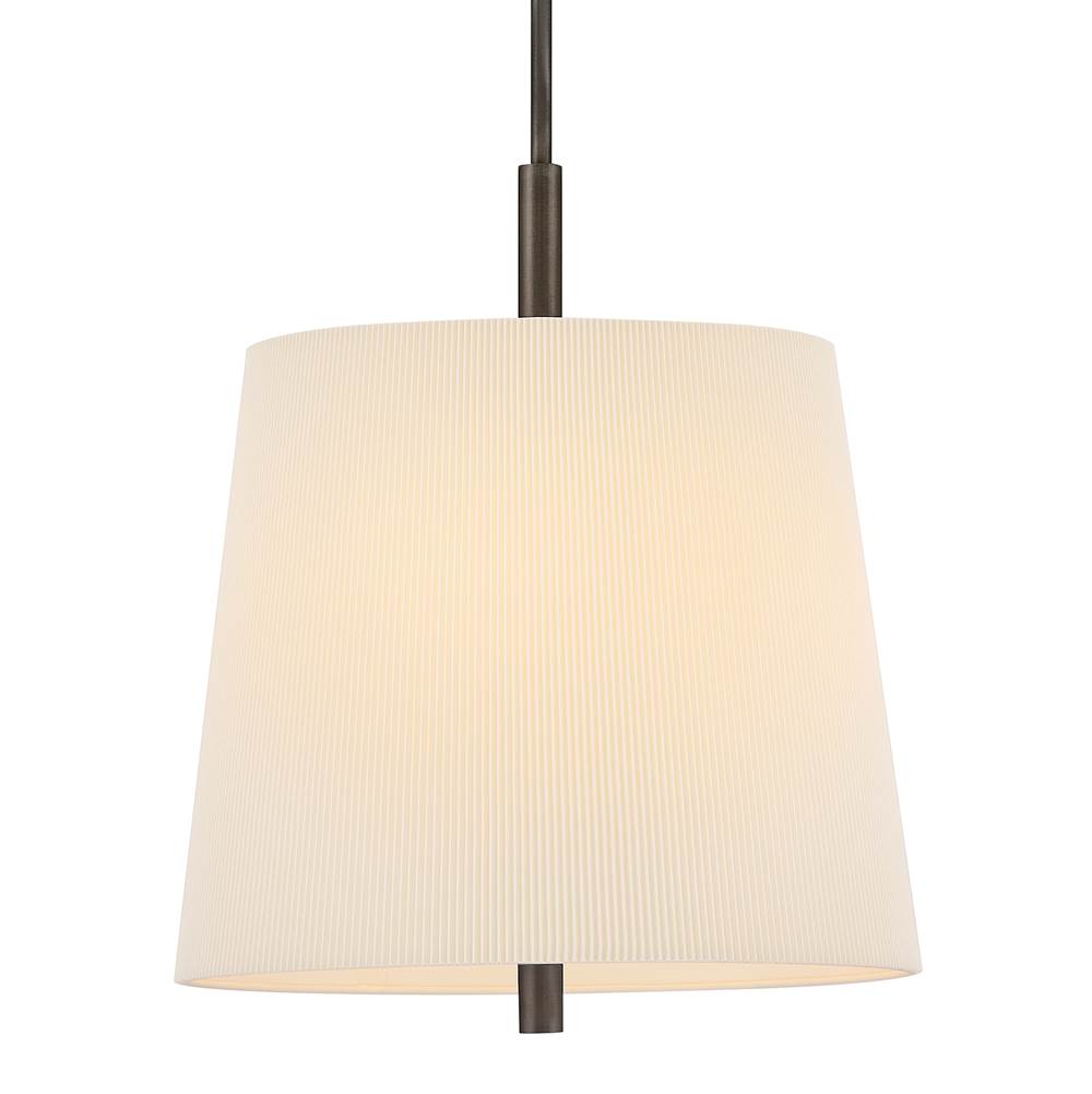 Hinkley Lighting 48537SXB Slate Bronze Large Tapered Pendant Image 5