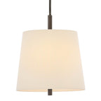 Hinkley Lighting 48537SXB Slate Bronze Large Tapered Pendant Image 5
