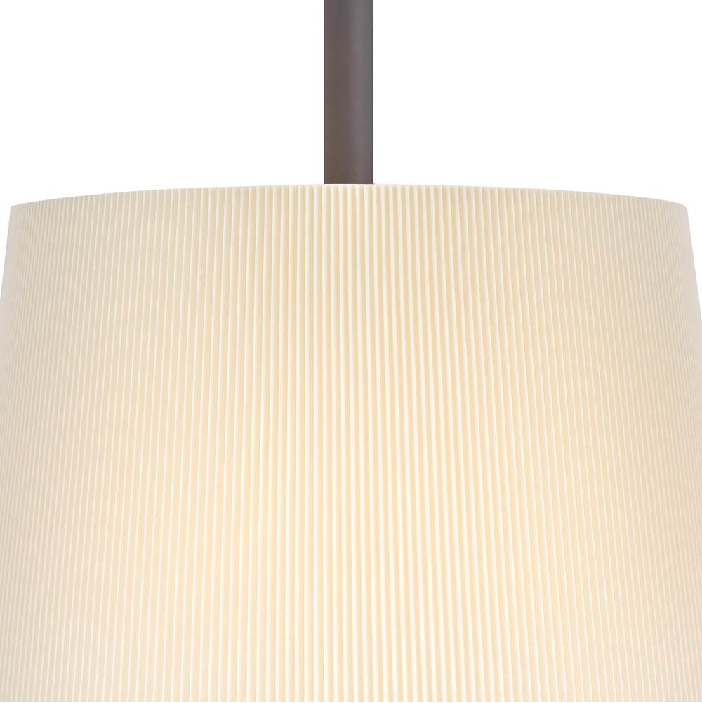 Hinkley Lighting 48537SXB Slate Bronze Large Tapered Pendant Image 4