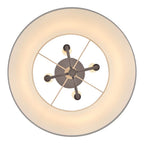 Hinkley Lighting 48537SXB Slate Bronze Large Tapered Pendant Image 3