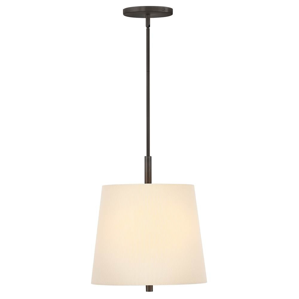 Hinkley Lighting 48537SXB Slate Bronze Large Tapered Pendant Image 2