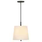 Hinkley Lighting 48537SXB Slate Bronze Large Tapered Pendant Image 2