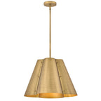 Hinkley Lighting 48544HB Heritage Brass Large Pendant Image 1
