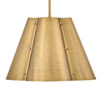 Hinkley Lighting 48544HB Heritage Brass Large Pendant Image 5