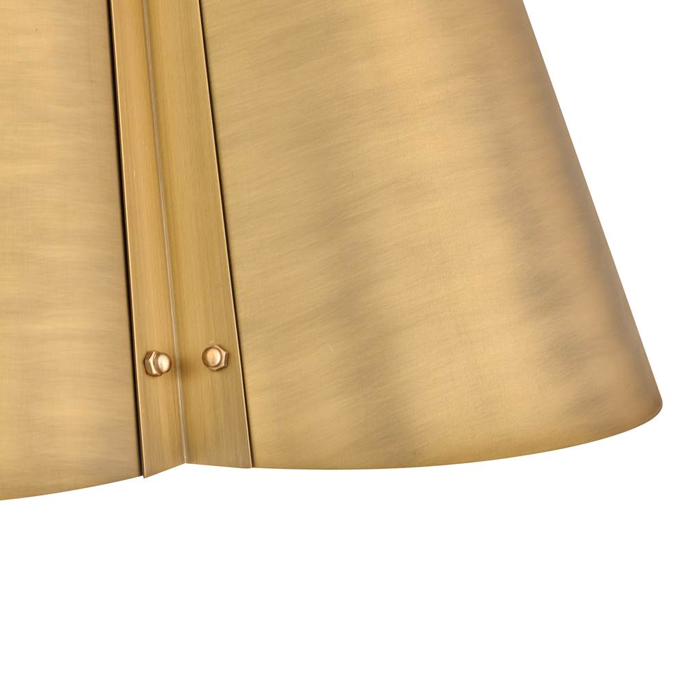 Hinkley Lighting 48544HB Heritage Brass Large Pendant Image 4