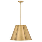 Hinkley Lighting 48544HB Heritage Brass Large Pendant Image 2