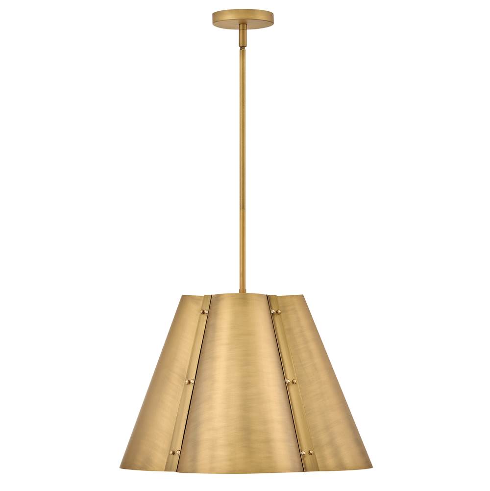 Hinkley Lighting 48544HB Heritage Brass Large Pendant Image 2