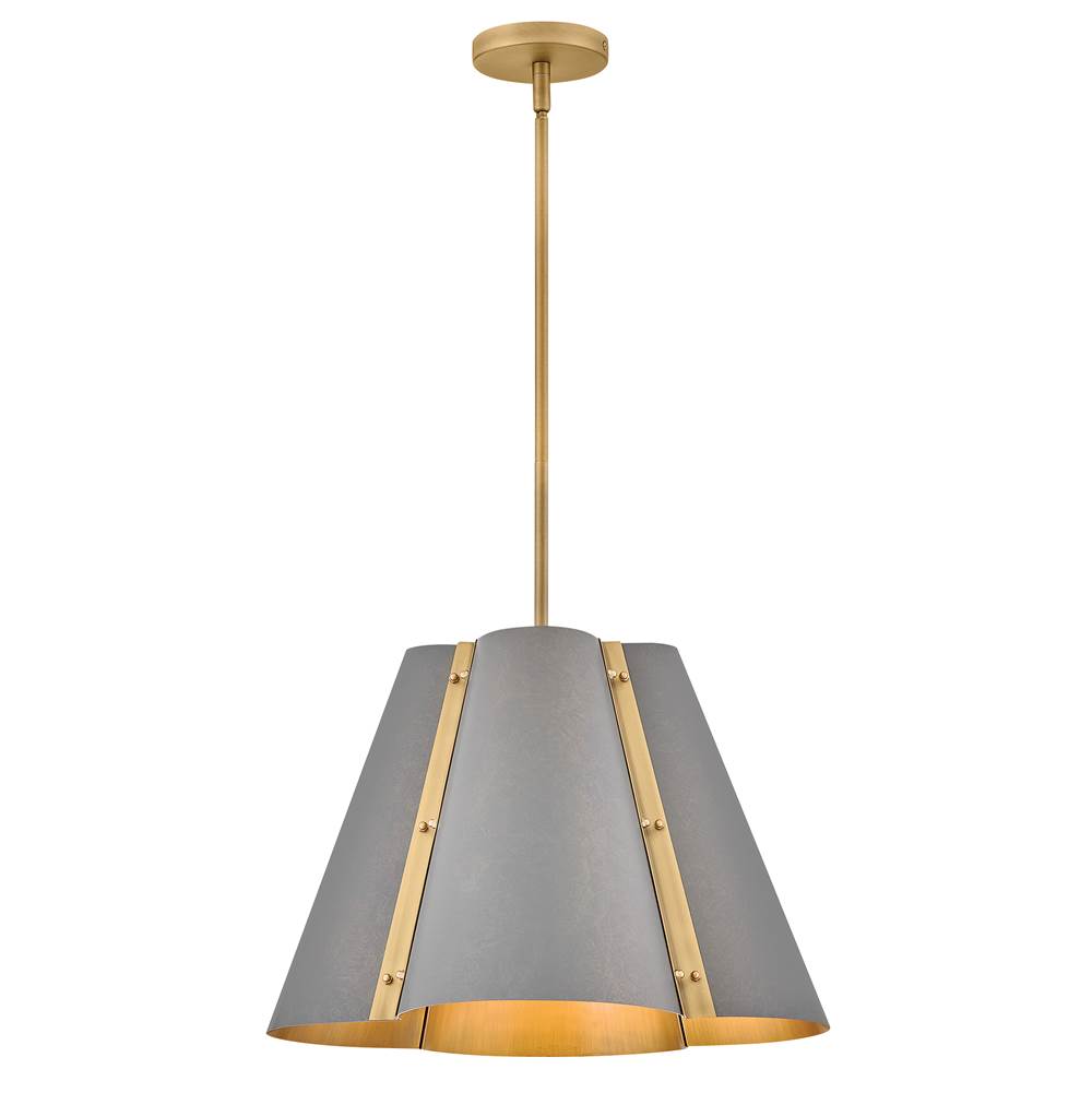 Hinkley Lighting 48544SXB-HB Slate Bronze Large Pendant Image 1