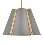 Hinkley Lighting 48544SXB-HB Slate Bronze Large Pendant Image 5