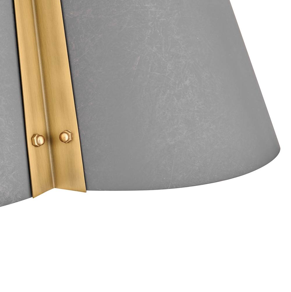 Hinkley Lighting 48544SXB-HB Slate Bronze Large Pendant Image 4