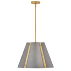 Hinkley Lighting 48544SXB-HB Slate Bronze Large Pendant Image 2