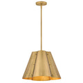 Hinkley Lighting 48547HB Heritage Brass Medium Pendant Image 1
