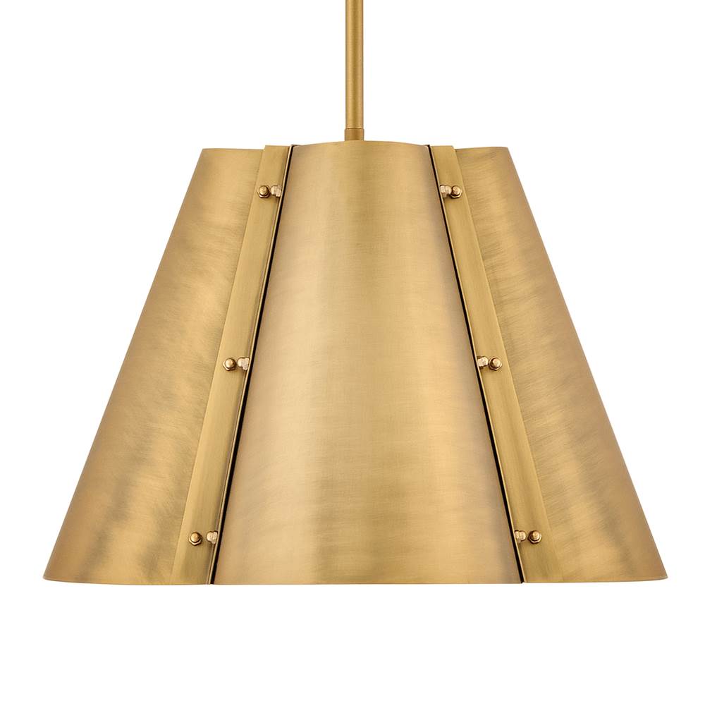 Hinkley Lighting 48547HB Heritage Brass Medium Pendant Image 5