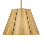 Hinkley Lighting 48547HB Heritage Brass Medium Pendant Image 5