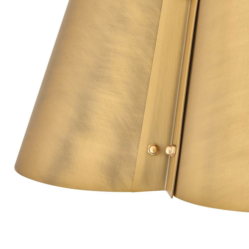 Hinkley Lighting 48547HB Heritage Brass Medium Pendant Image 4