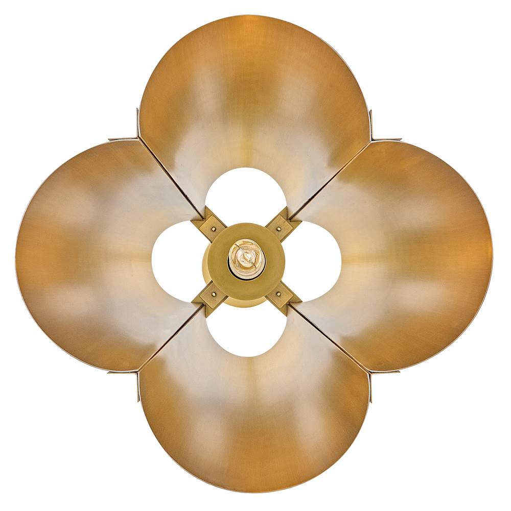 Hinkley Lighting 48547HB Heritage Brass Medium Pendant Image 3