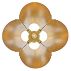 Hinkley Lighting 48547HB Heritage Brass Medium Pendant Image 3