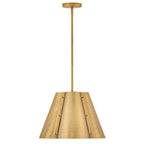 Hinkley Lighting 48547HB Heritage Brass Medium Pendant Image 2