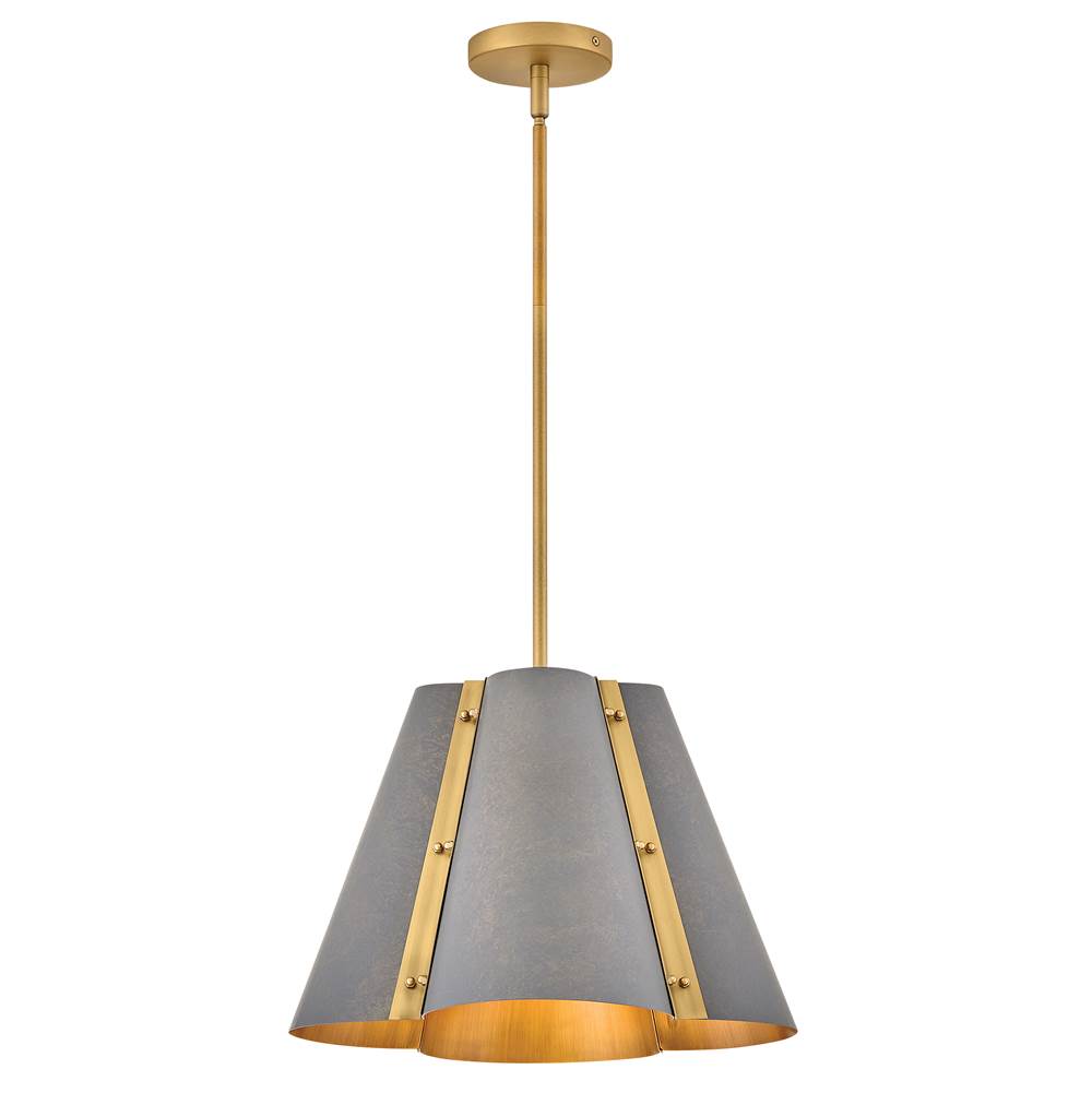 Hinkley Lighting 48547SXB-HB Slate Bronze Medium Pendant Image 1