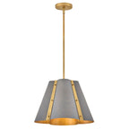 Hinkley Lighting 48547SXB-HB Slate Bronze Medium Pendant Image 1