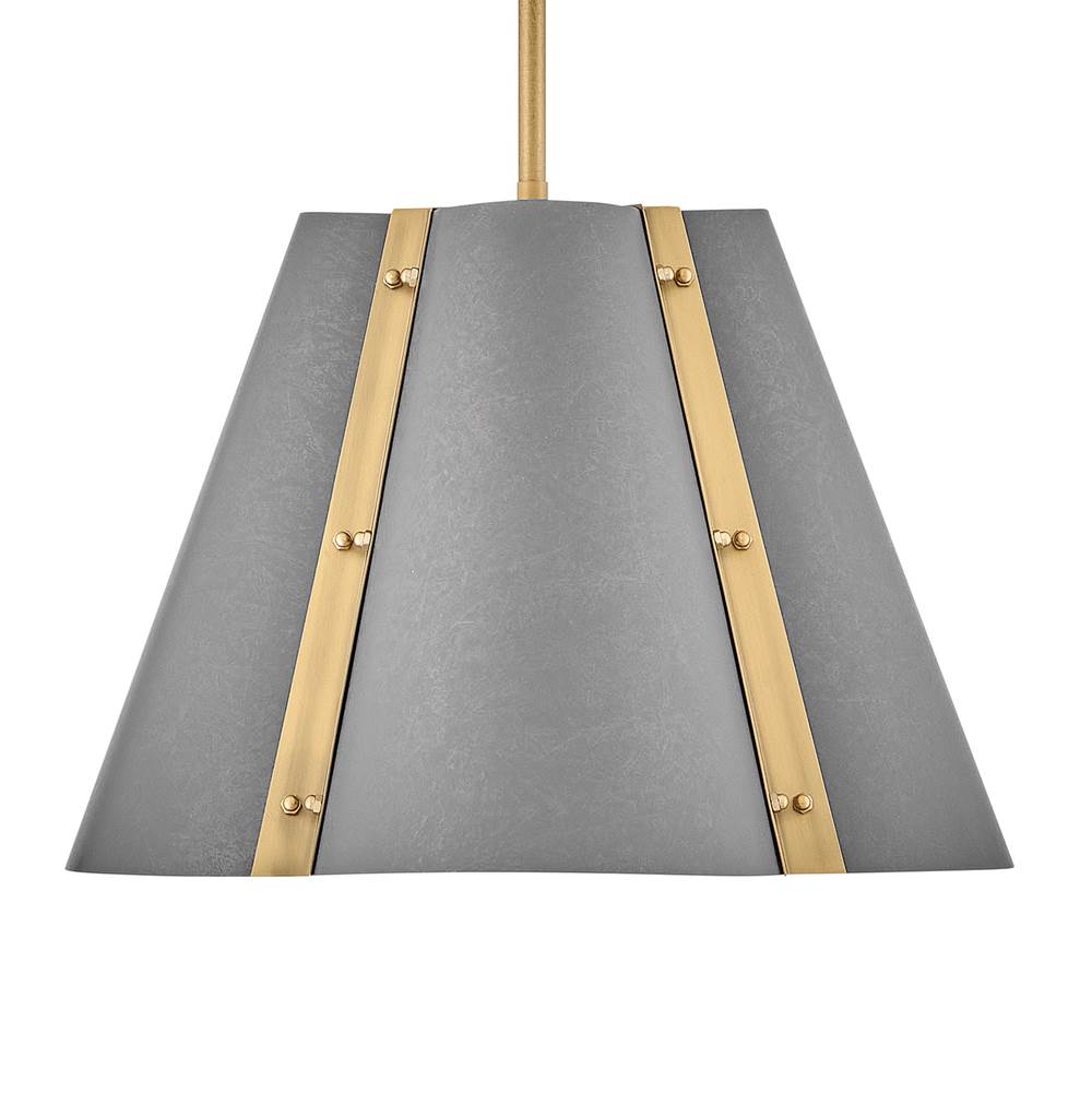 Hinkley Lighting 48547SXB-HB Slate Bronze Medium Pendant Image 5