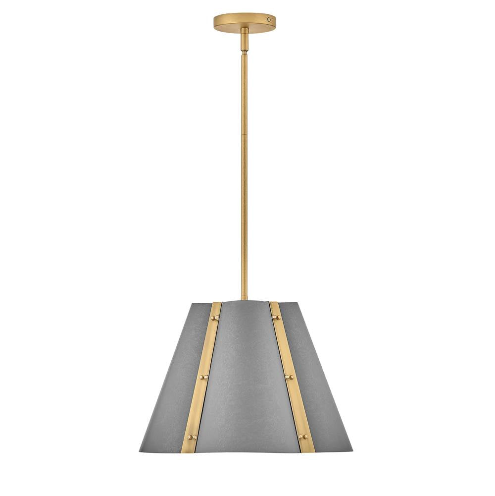 Hinkley Lighting 48547SXB-HB Slate Bronze Medium Pendant Image 2